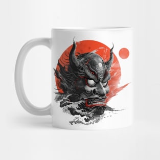 oni mask Mug